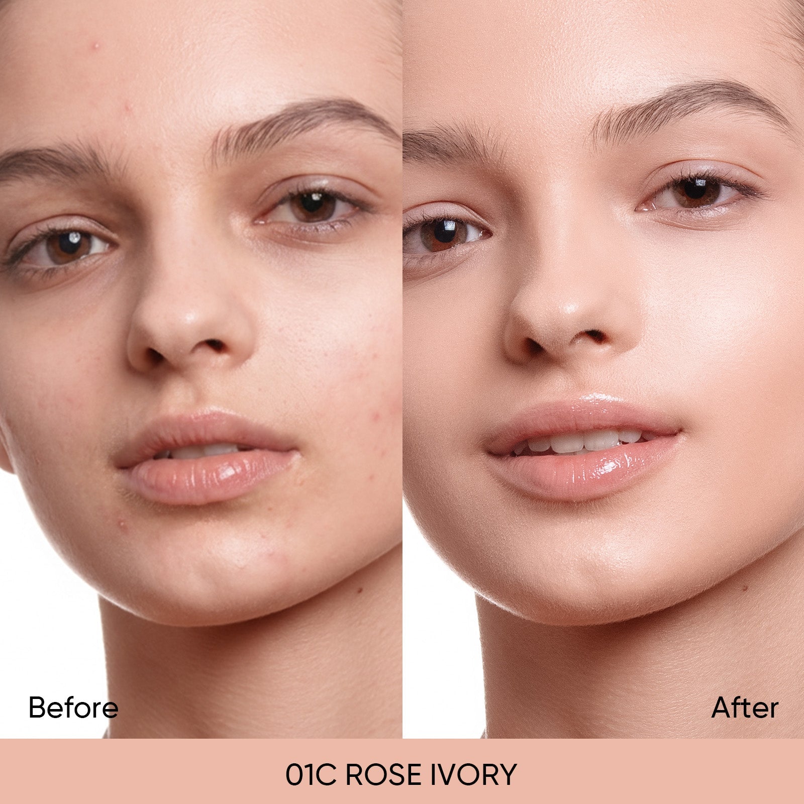 01C ROSE IVORY