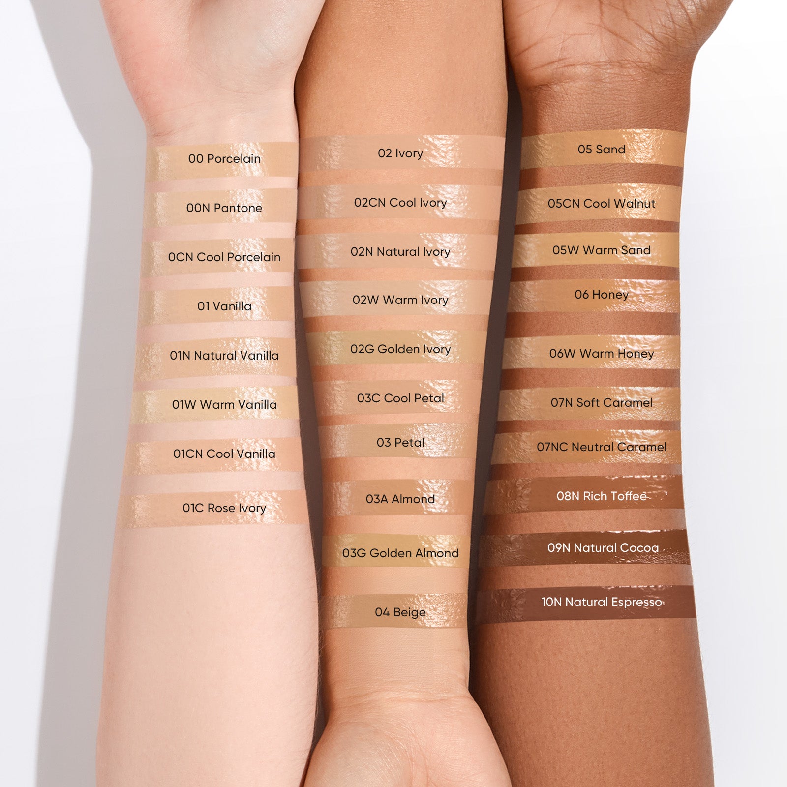 Flawless Base & Glossy Lip Routine Set