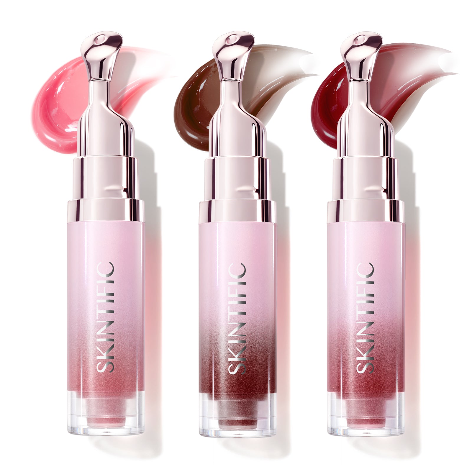 Set de Sérum Labial Nutritivo con Péptidos – 3 piezas