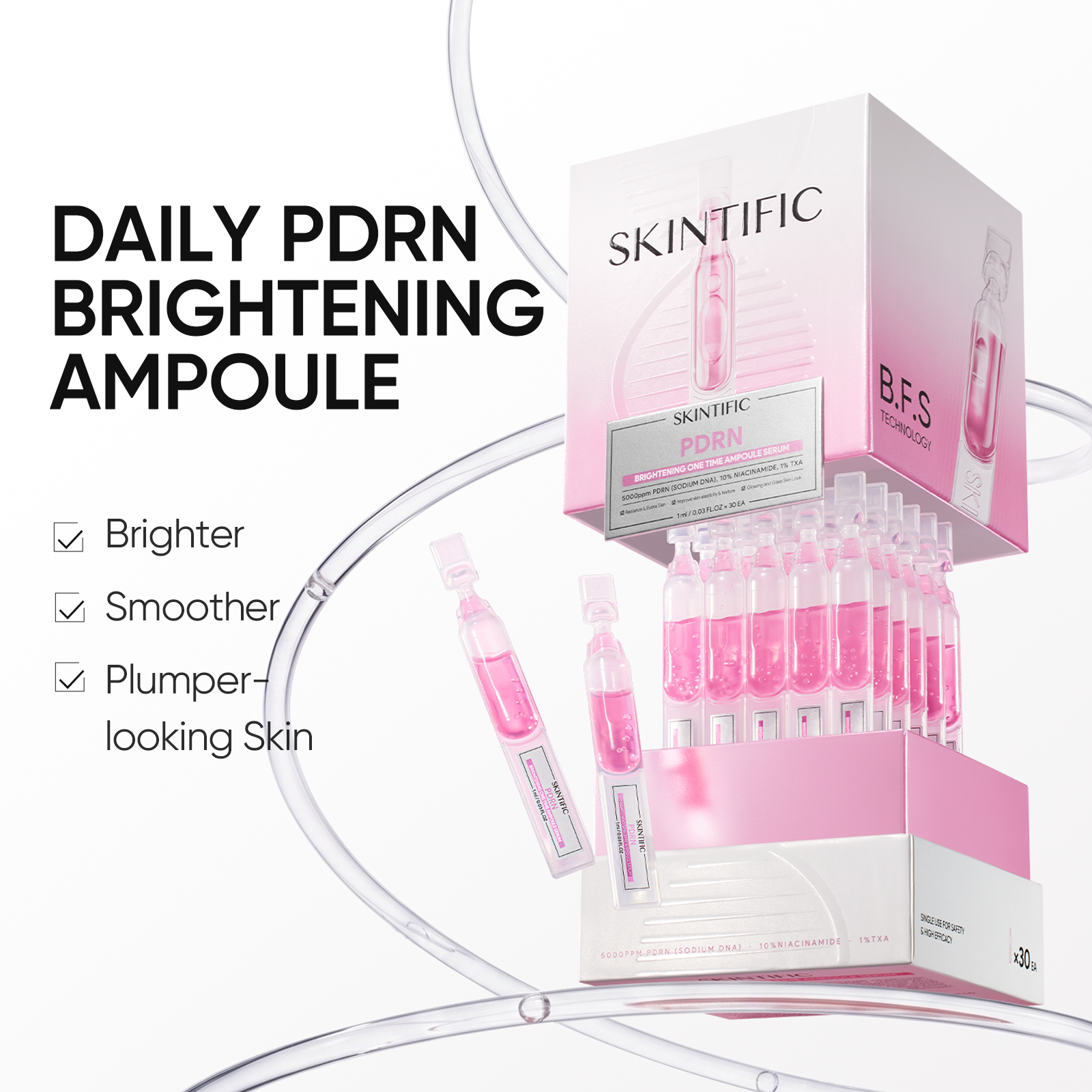 PDRN Glow Refresh Ampoule Set
