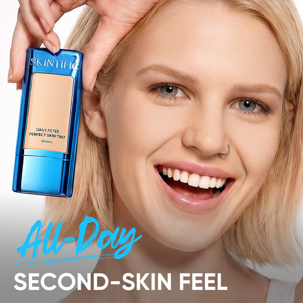 Daily Skin Tint & PDRN Serum Spray Glow Base Set