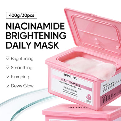 Mascarilla diaria rápida iluminadora con niacinamida (30 unidades)