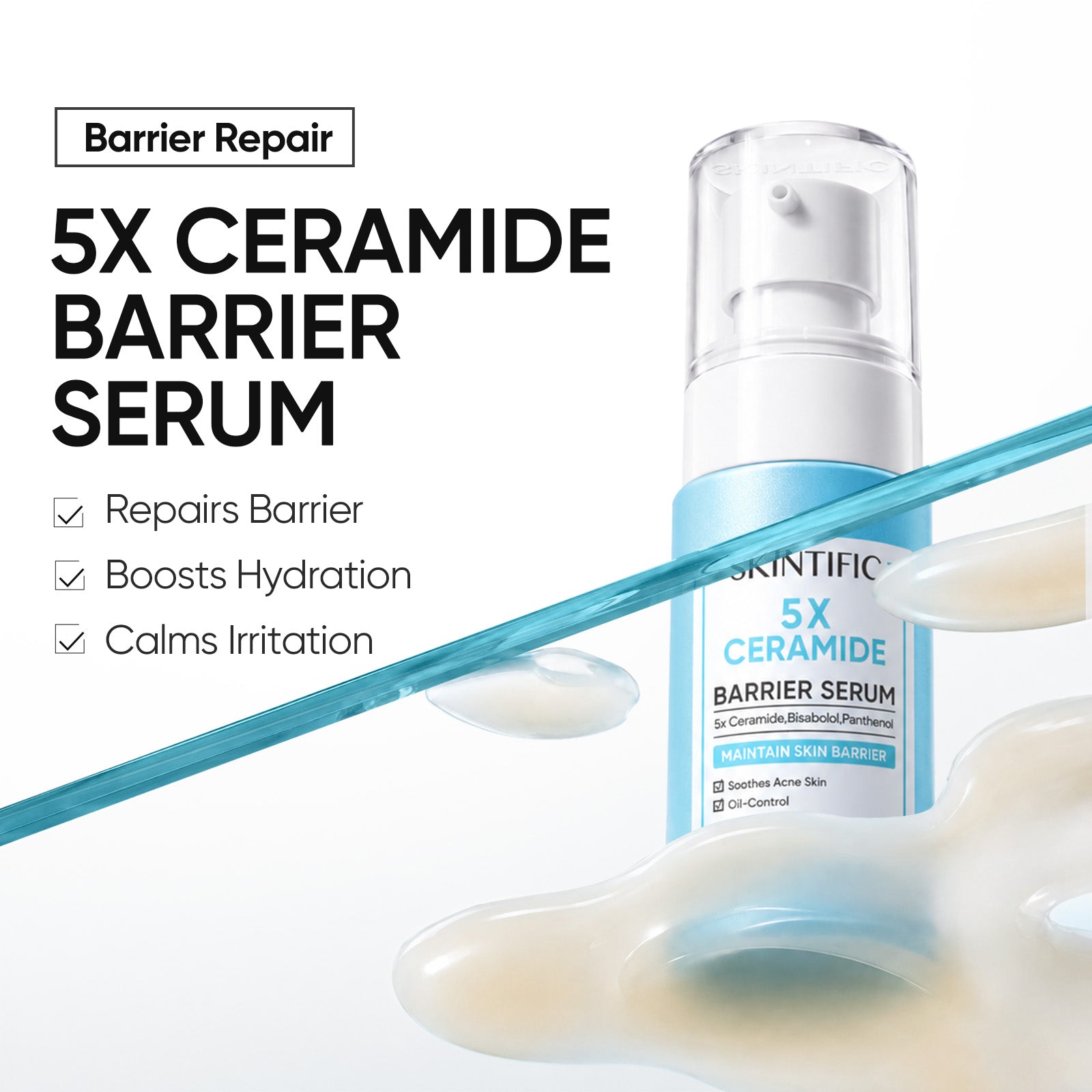 Sérum Reparador de la Barrera Cutánea con 5X Ceramidas