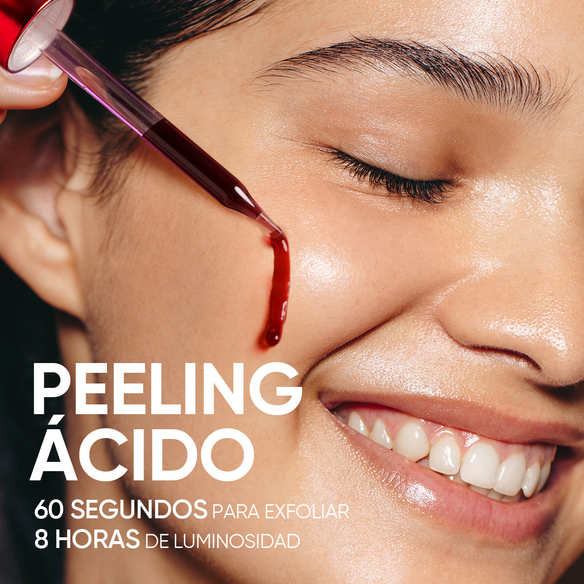 Sérum Exfoliante con 12% AHA, BHA, PHA y LHA