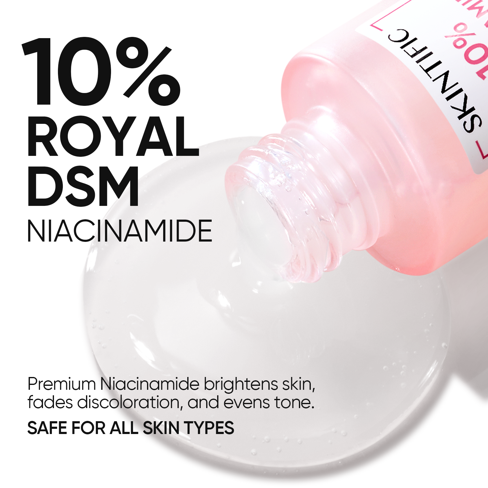 Sérum Iluminador con 10% Niacinamida
