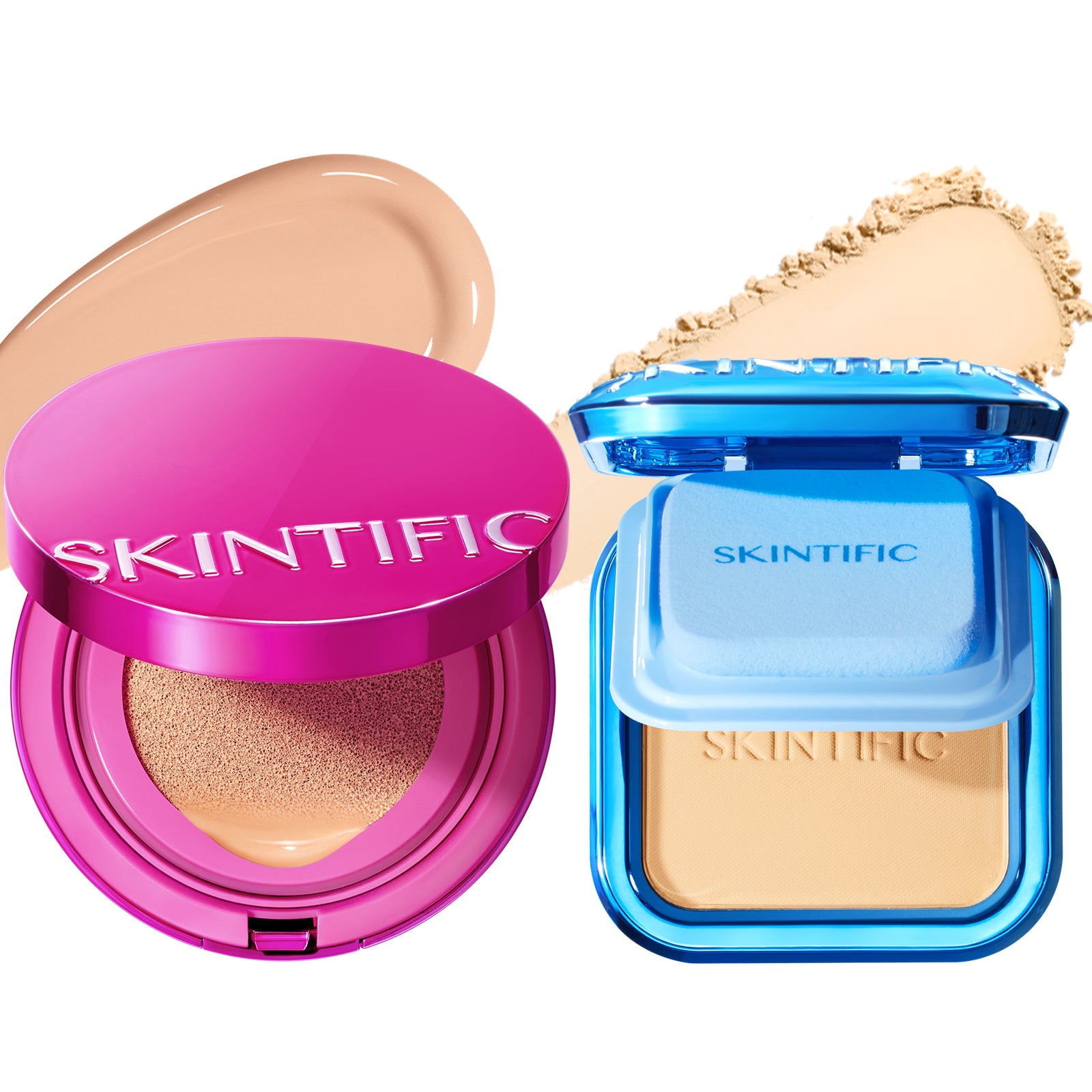 Set Base Radiant Glow & Cover – 2 piezas