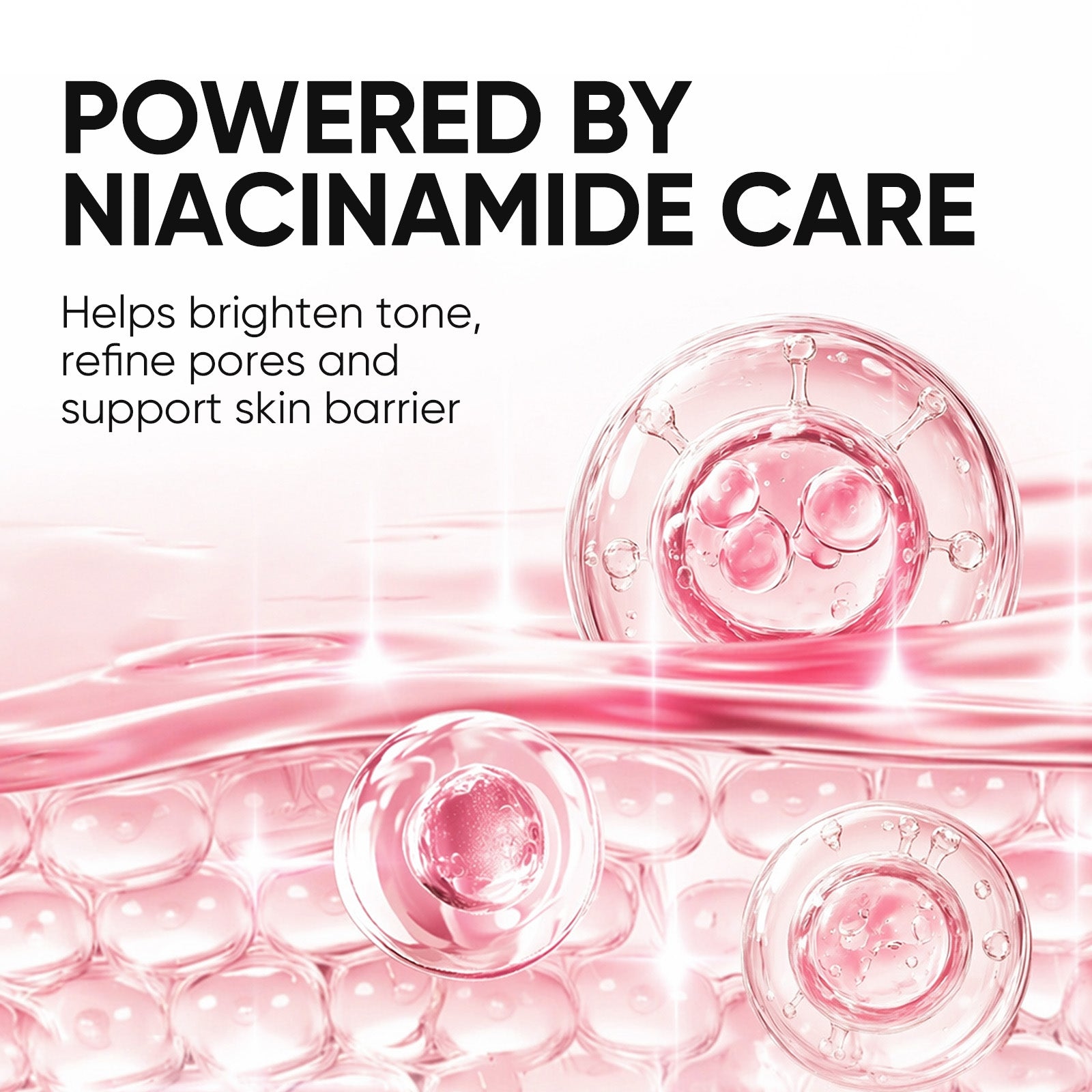 Set Iluminador MSH Niacinamide – 4 piezas