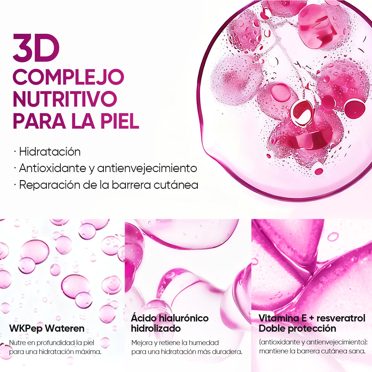 Sérum labial + Cushion de cobertura + Hidratante reparador de barrera con 5X ceramidas