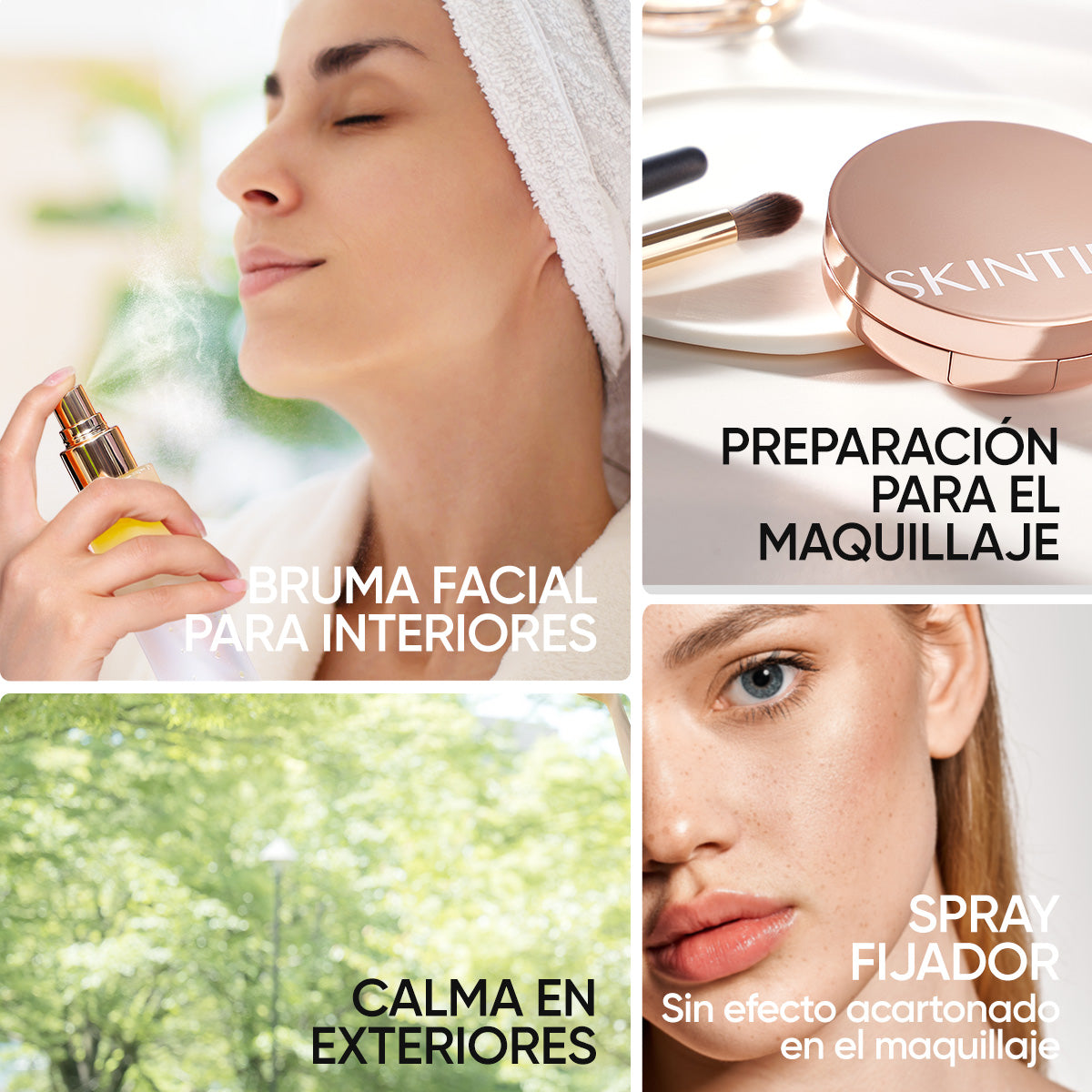 Spray Sérum Potenciador de Luminosidad