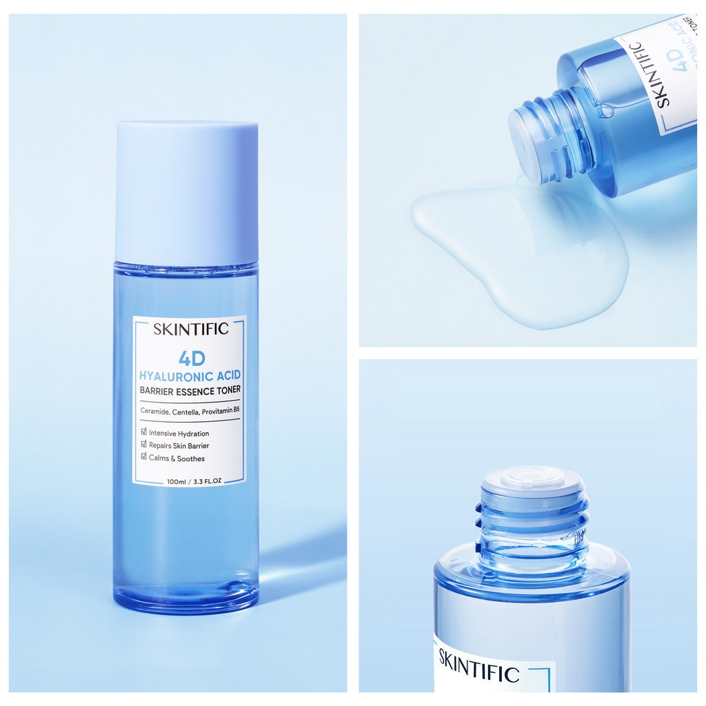 Tónico Esencia Barrera con Ácido Hialurónico 4D