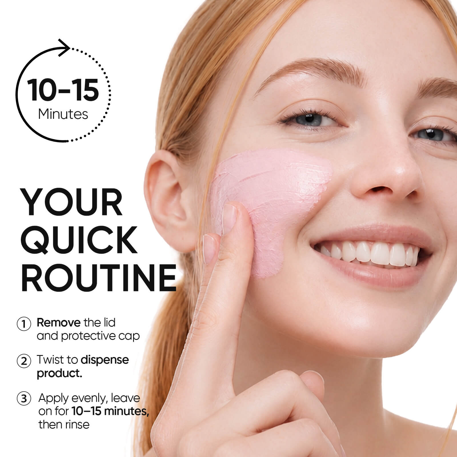 Mugwort Anti Pores & Acne Clay Mask Stick