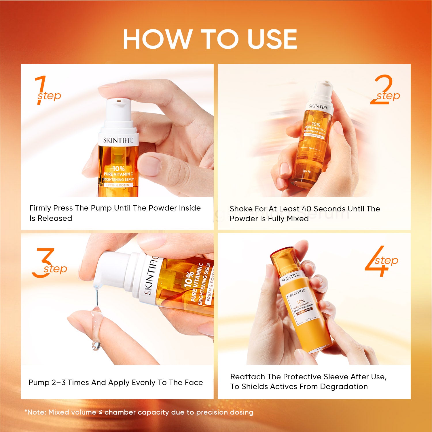 Sérum Iluminador con 10% de Vitamina C Pura
