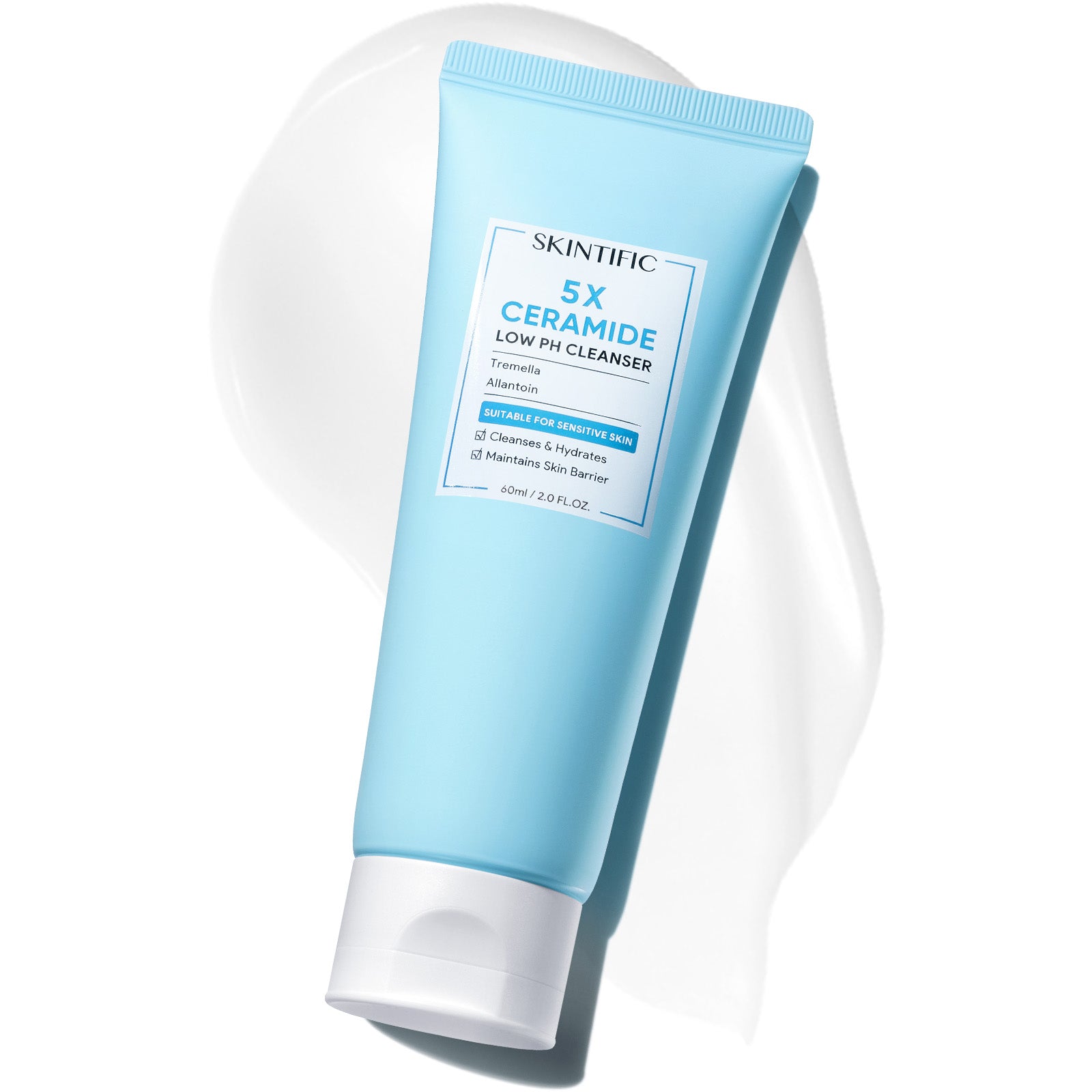Limpiador facial 5X Ceramidas pH bajo