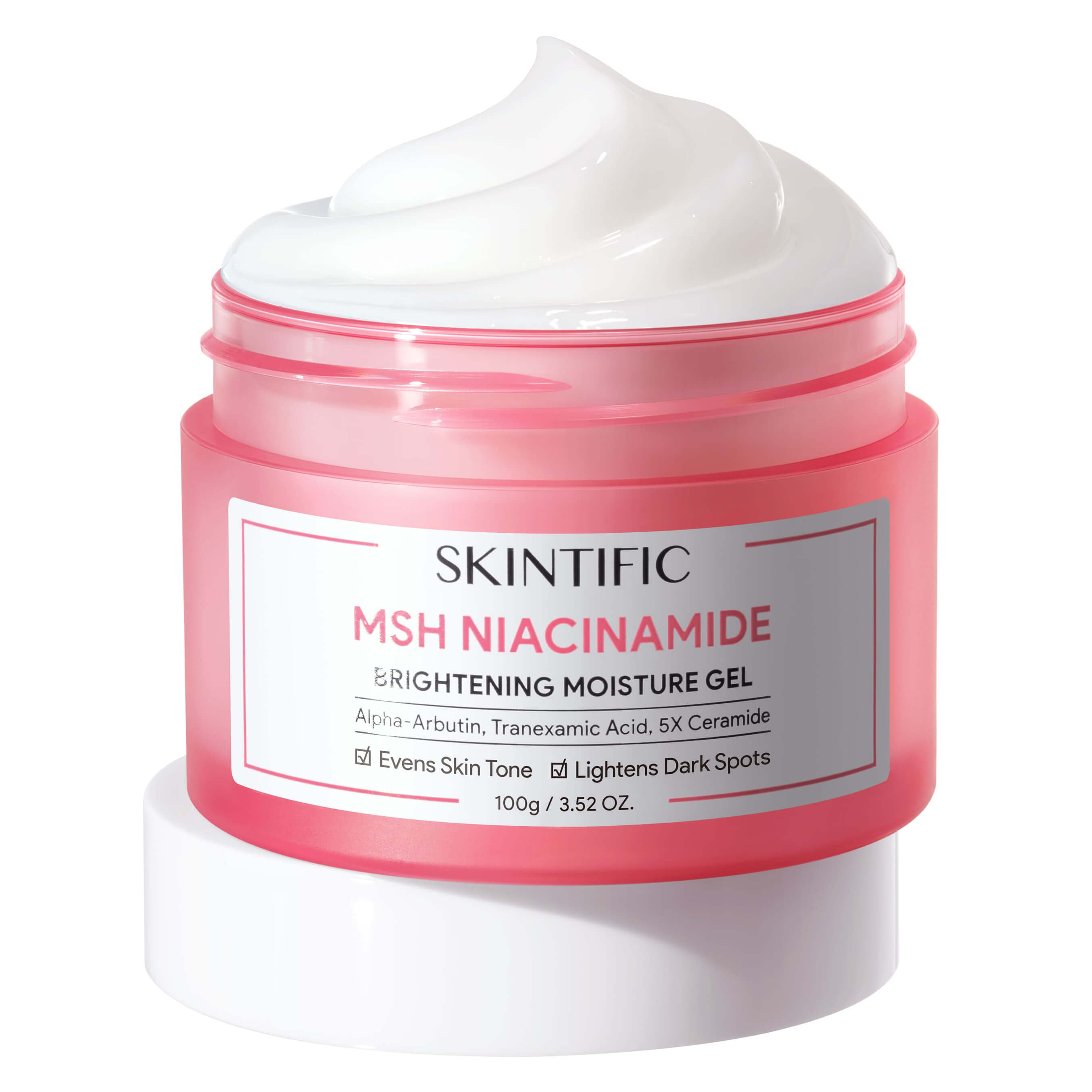 Gel Hidratante Iluminador niacinamida MSH