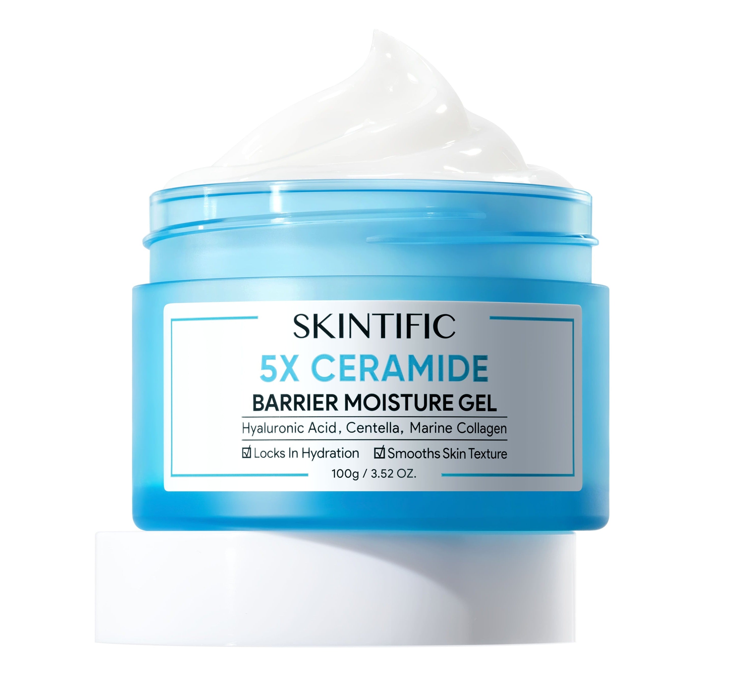 Day & Night Cream Duo - Glow Bright Day Cream & 5X Ceramide Barrier Repair Moisture Gel