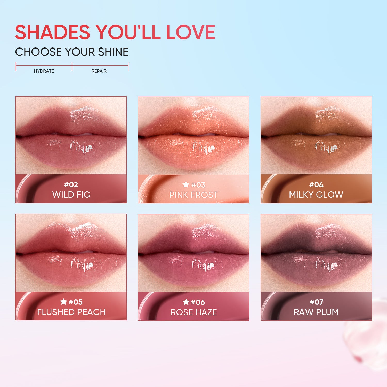 Flawless Base & Glossy Lip Routine Set
