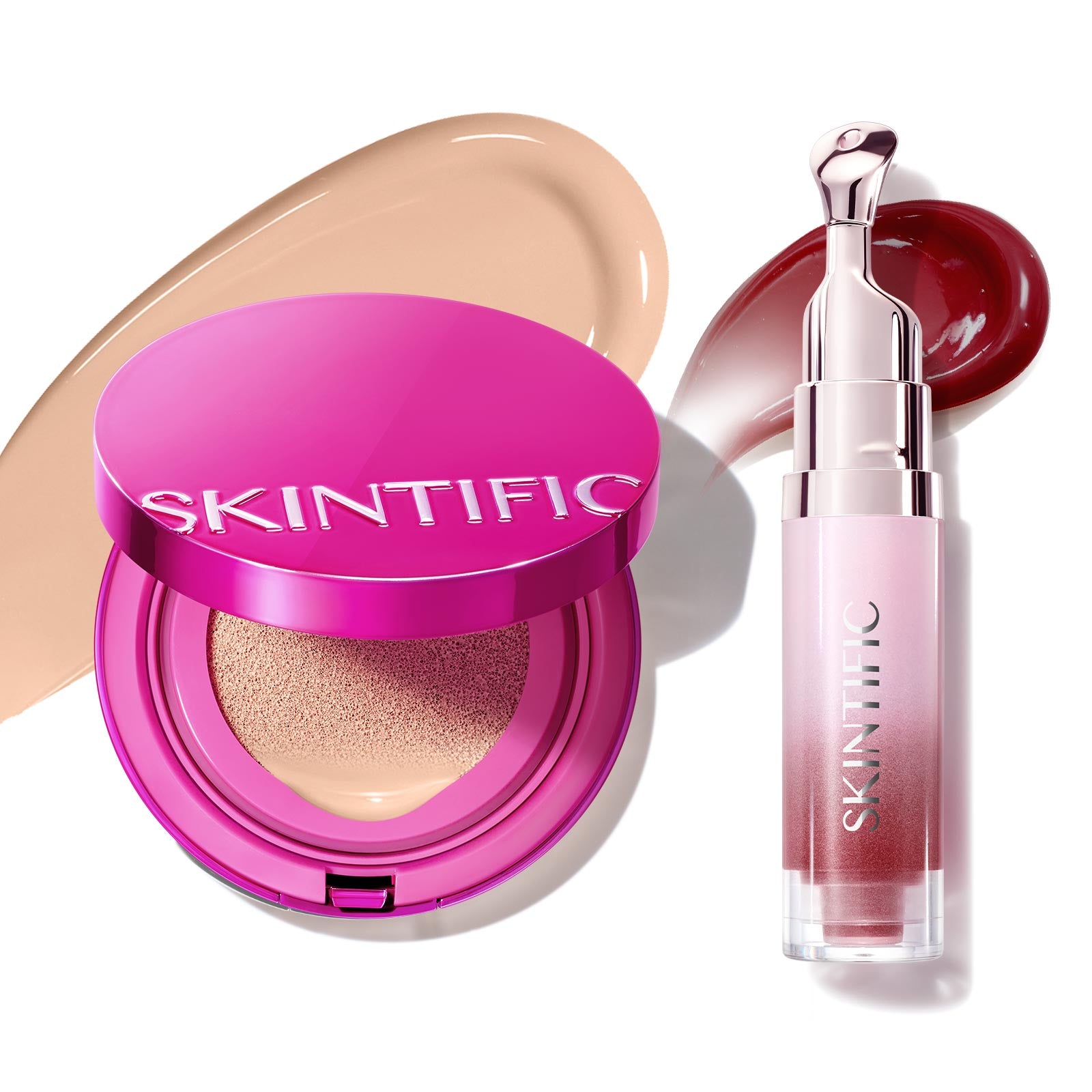Set Glow Cushion & Sérum Labial con Péptidos – 2 piezas