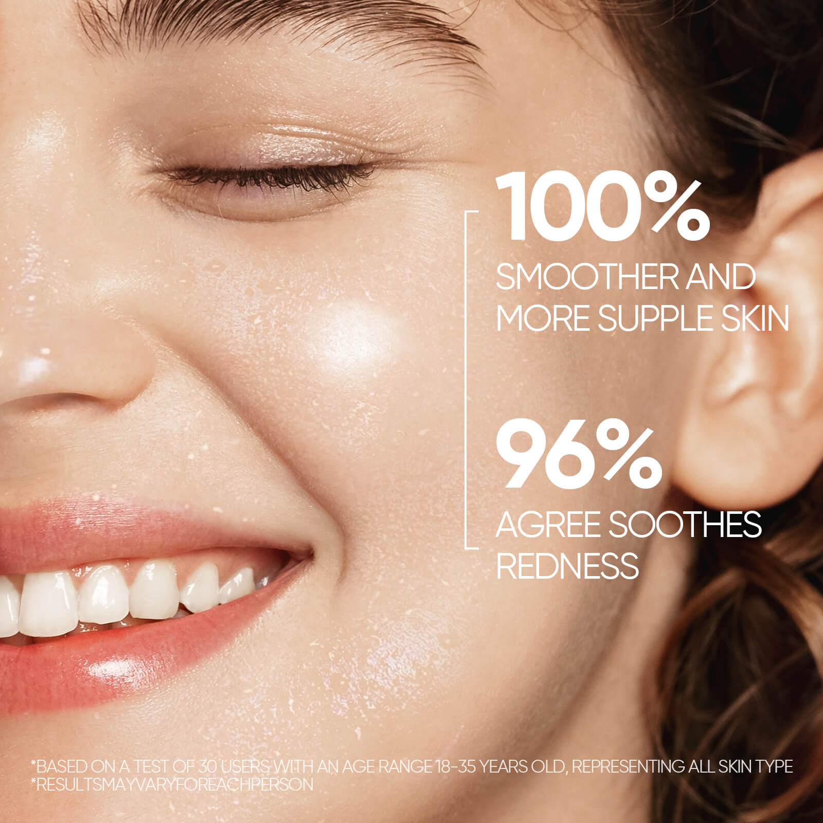 Refreshing hydrating face mist for tired and dull skin