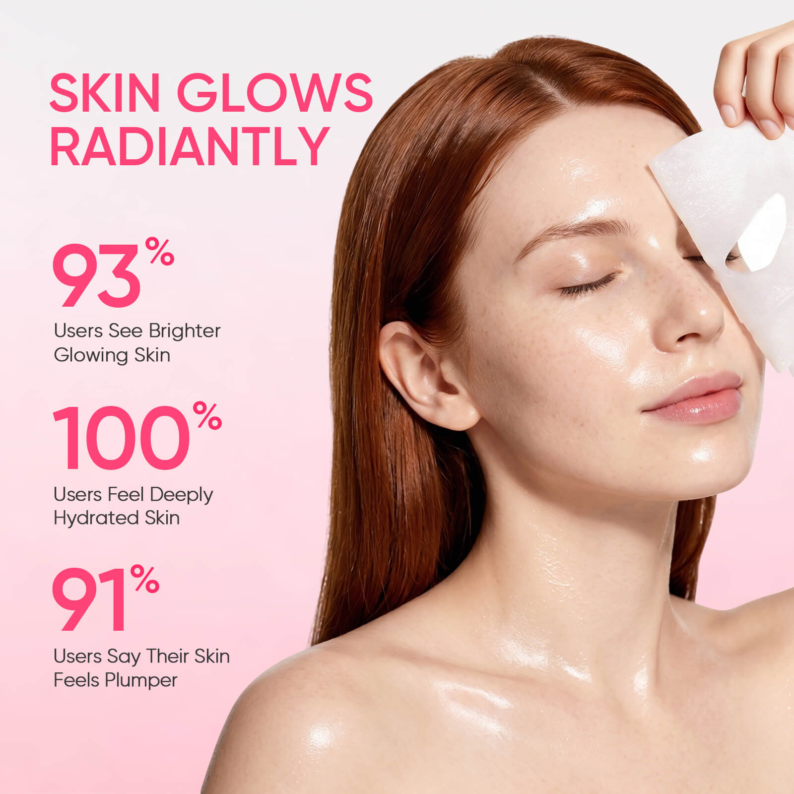 Mascarilla diaria rápida iluminadora con niacinamida (30 unidades)