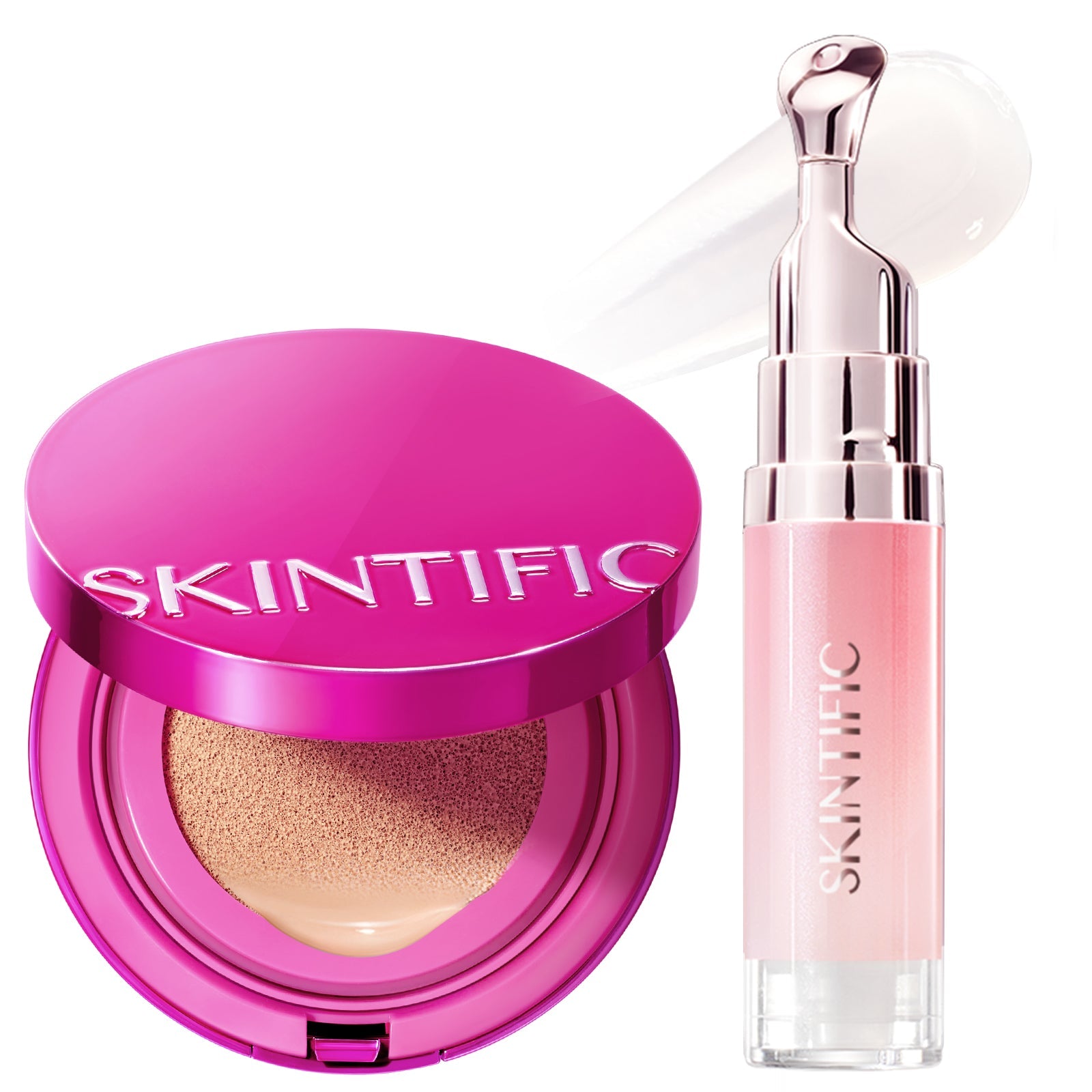 Set Glow Cushion & Sérum Labial con Péptidos – 2 piezas