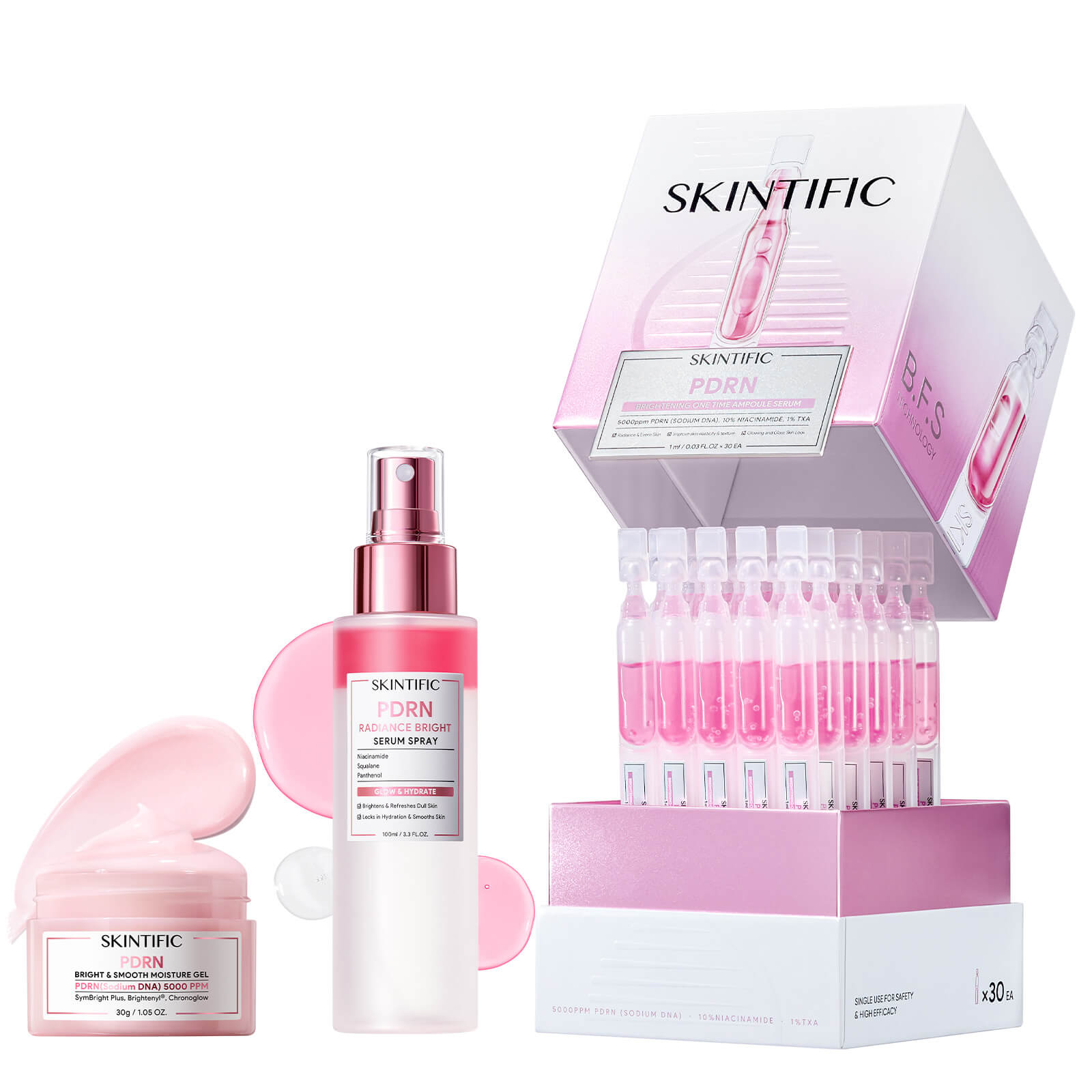 PDRN Glow Refresh Ampoule Set