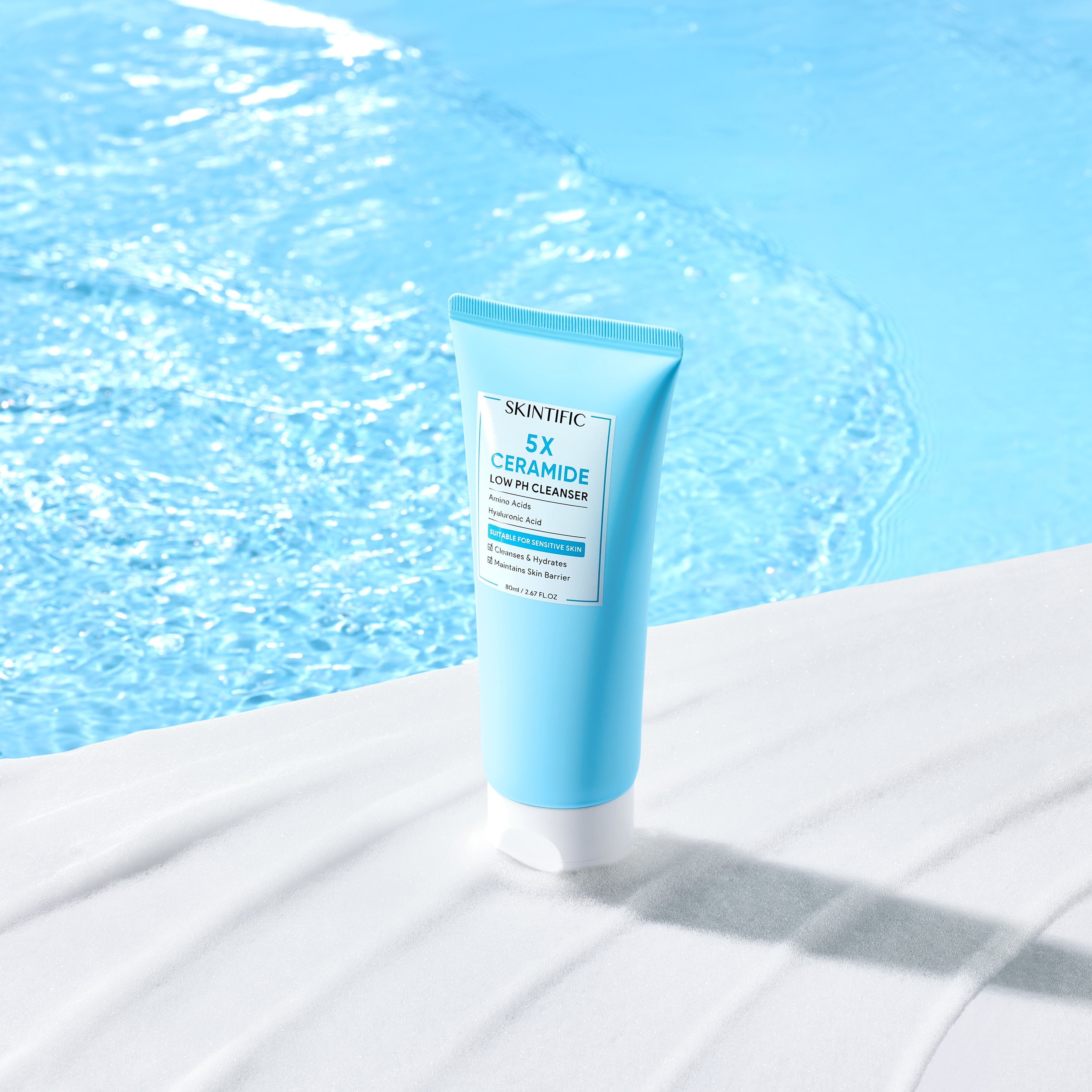Limpiador facial 5X Ceramidas pH bajo