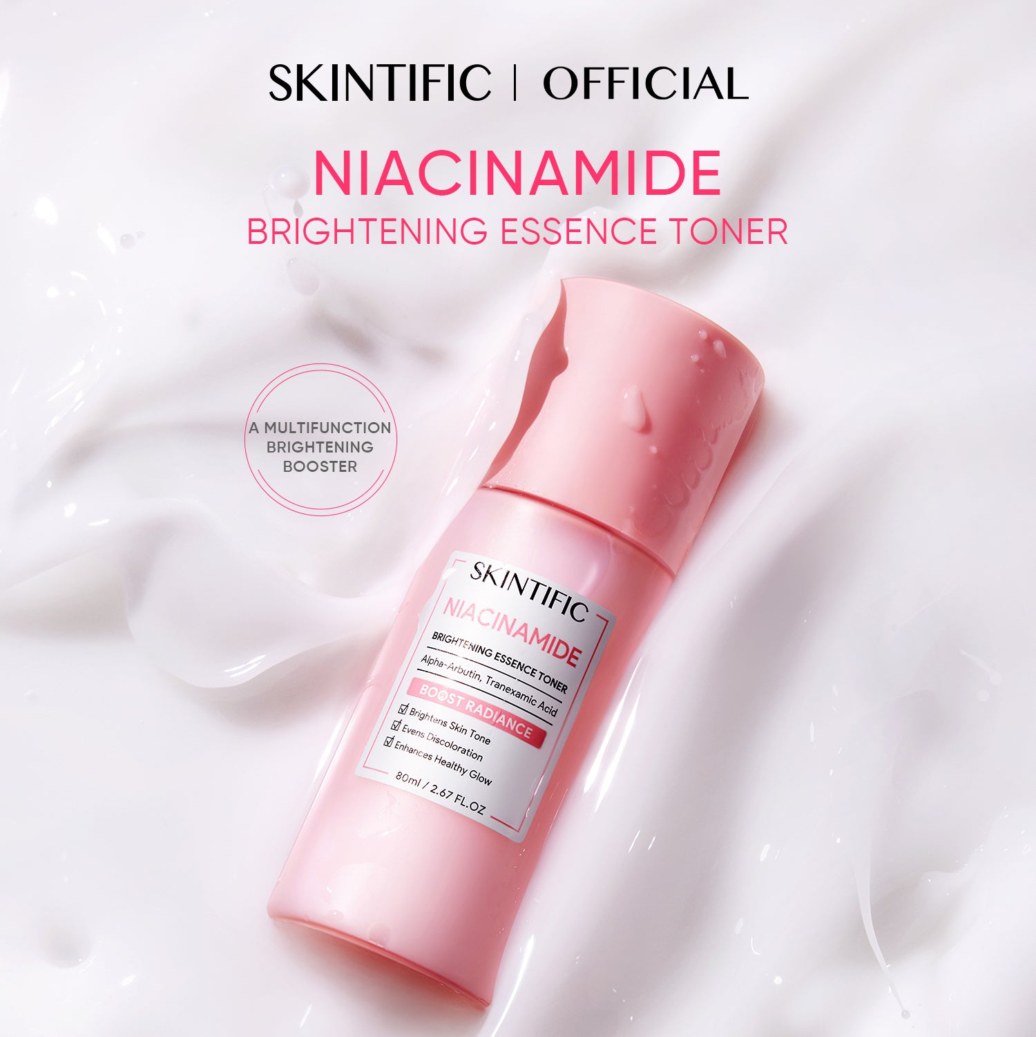 Tónico Esencia Iluminador con Niacinamida