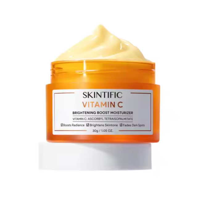 Hidratante Iluminador Potenciador con Vitamina C