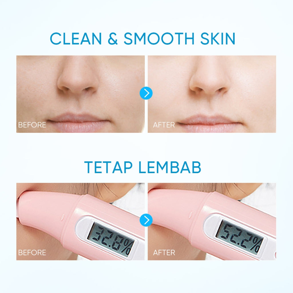 Limpiador facial 5X Ceramidas pH bajo