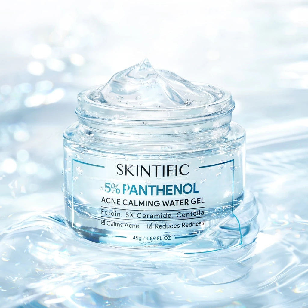 Gel Calmante para Acné con 5% de Pantenol