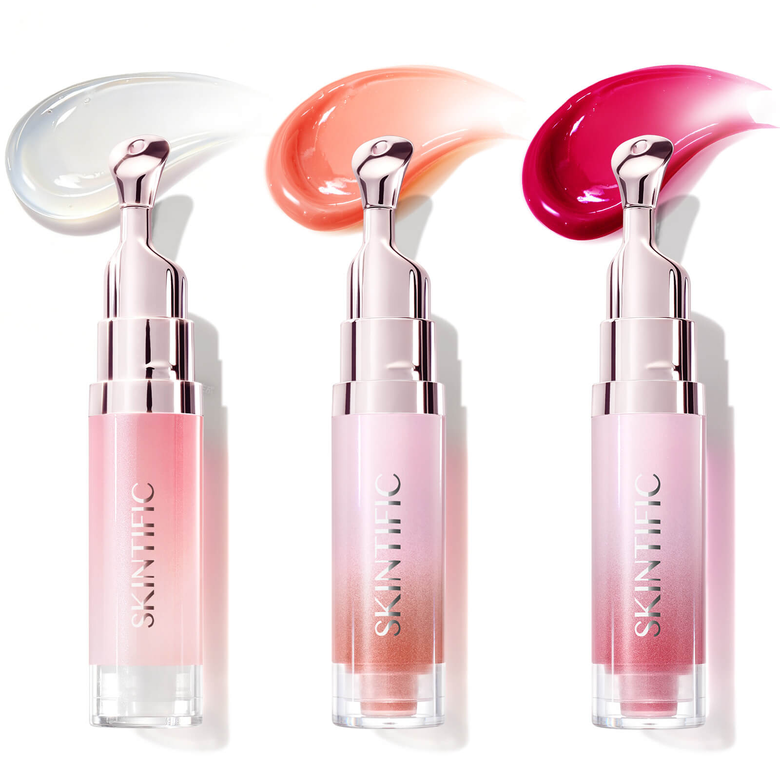 Sérum labial iluminador con péptidos