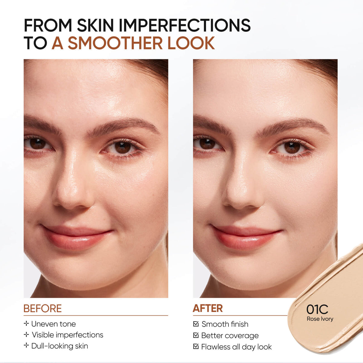 Cover Smooth Blurring Foundation Stick