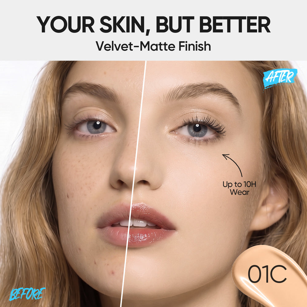 [Tono de piel perfecto para uso diario, aprobado por JEFFREE STAR]