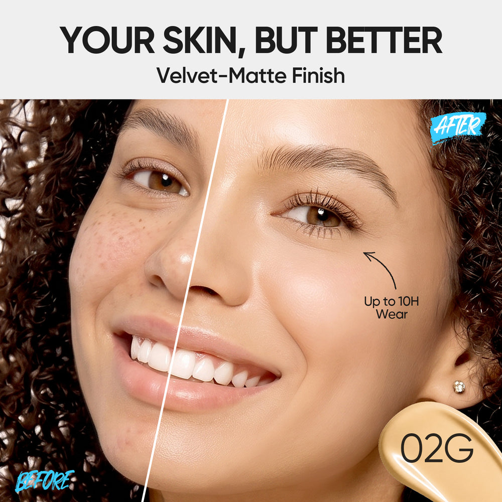 [Tono de piel perfecto para uso diario, aprobado por JEFFREE STAR]