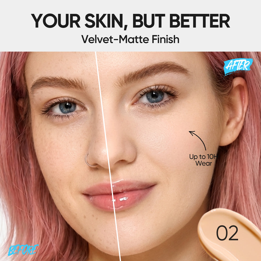 [Tono de piel perfecto para uso diario, aprobado por JEFFREE STAR]