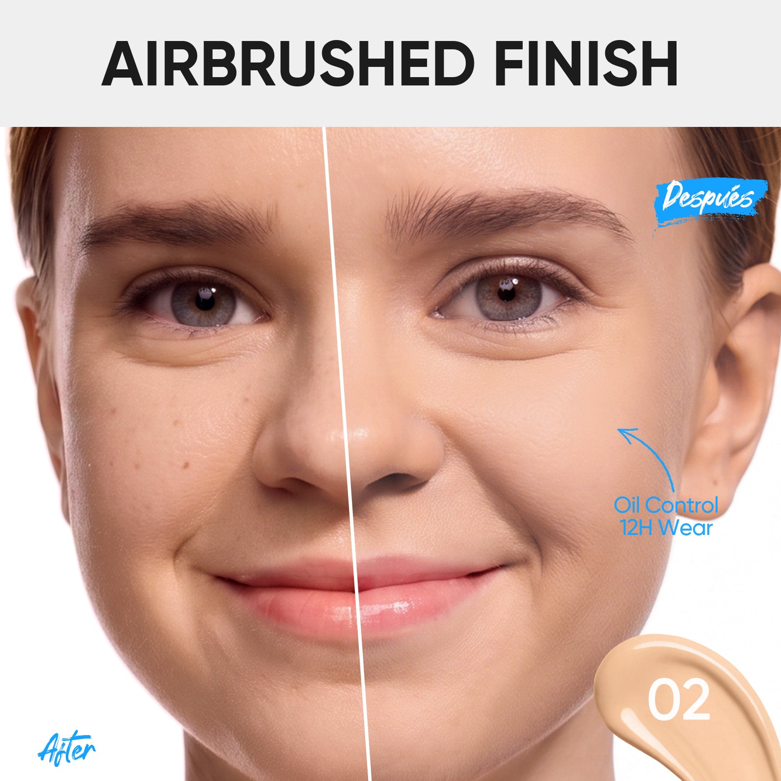 Cushion Mate Aterciopelado de Fijación Perfecta