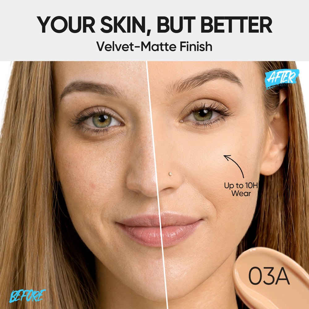 [Tono de piel perfecto para uso diario, aprobado por JEFFREE STAR]