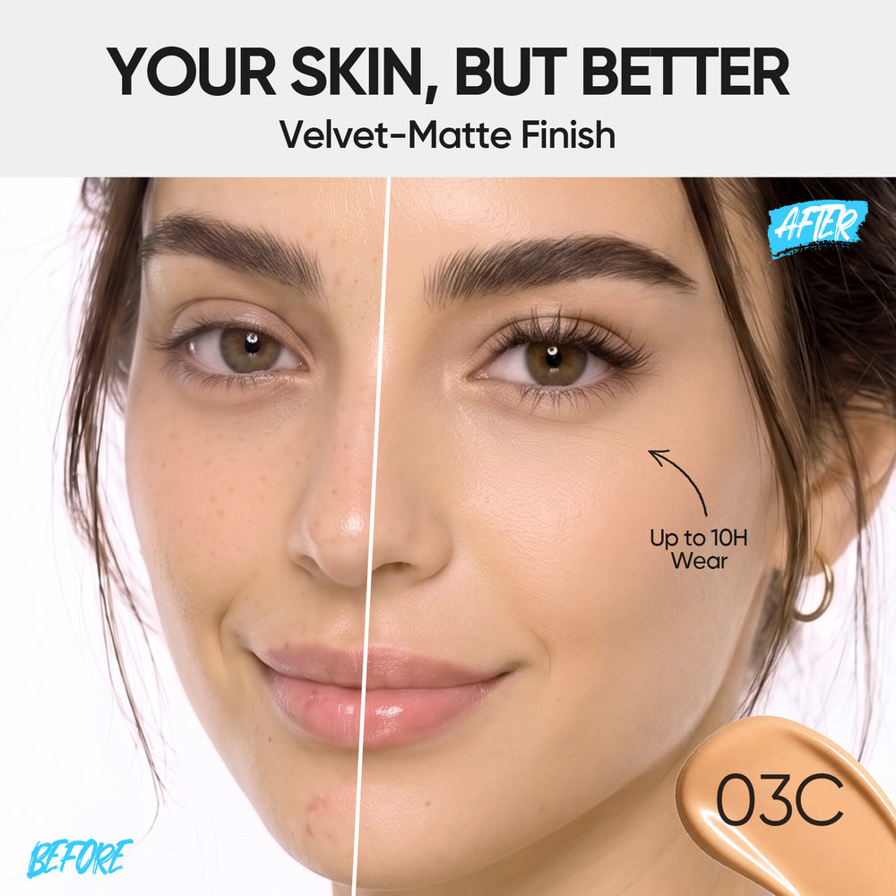 [Tono de piel perfecto para uso diario, aprobado por JEFFREE STAR]