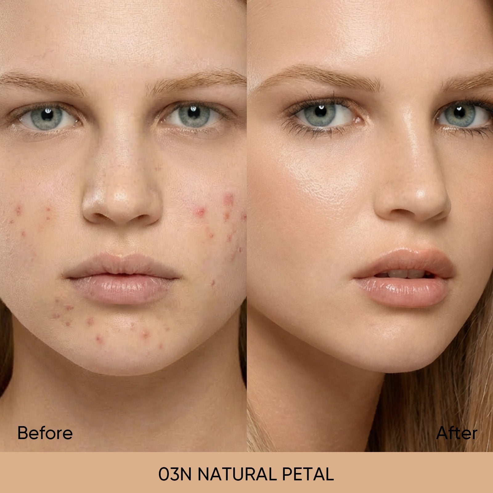 03N     NATURAL PETAL