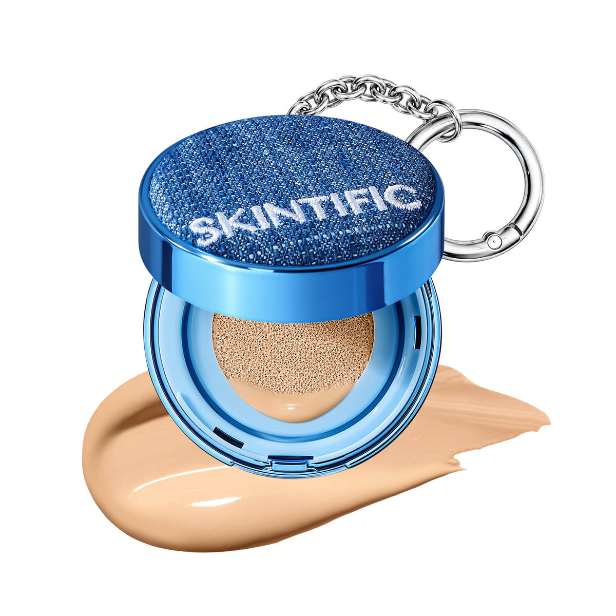Mini Perfect Stay Velvet Matte Cushion Foundation with Chain