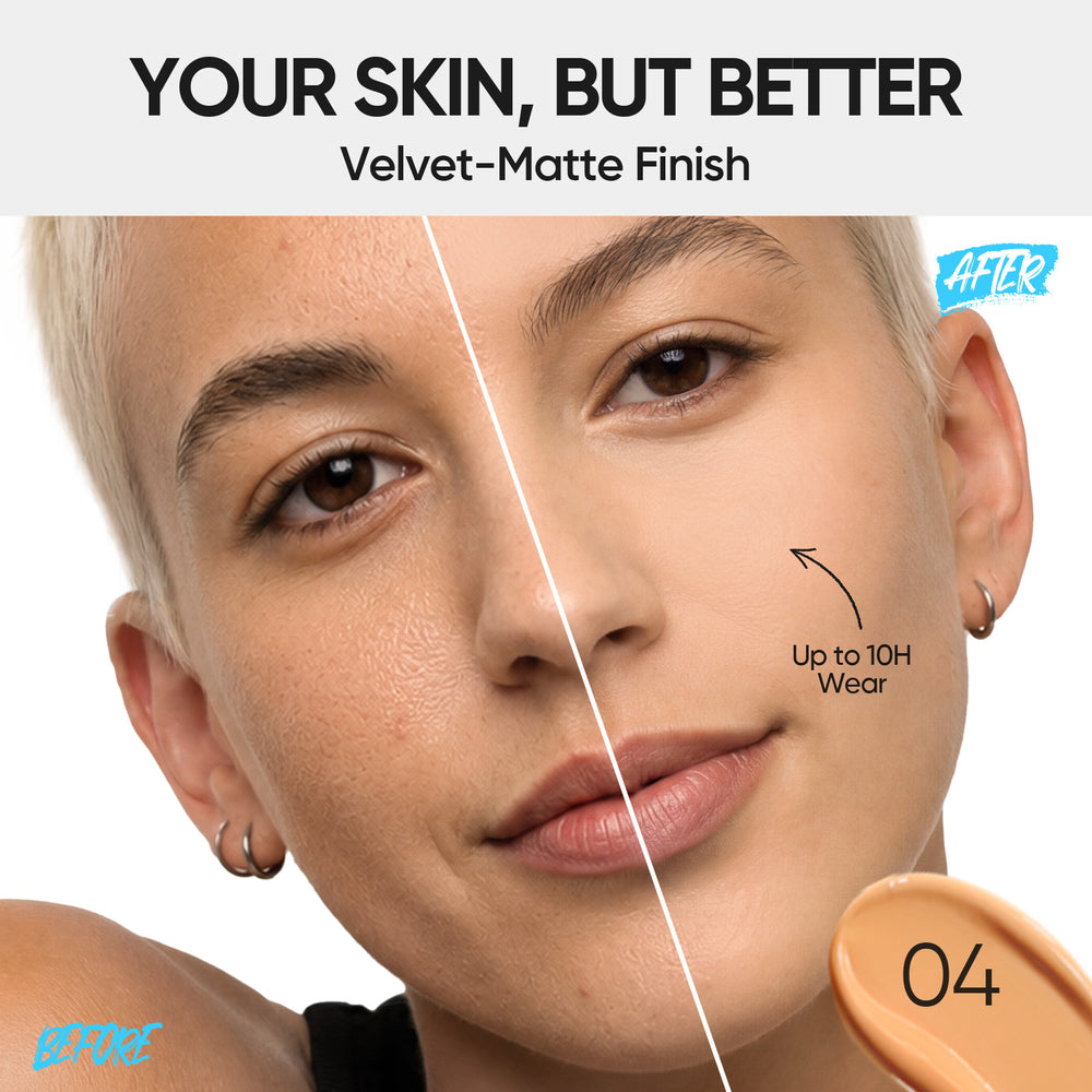[Tono de piel perfecto para uso diario, aprobado por JEFFREE STAR]