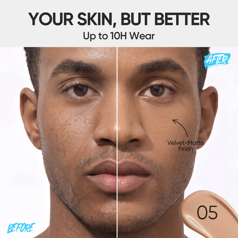 [Tono de piel perfecto para uso diario, aprobado por JEFFREE STAR]