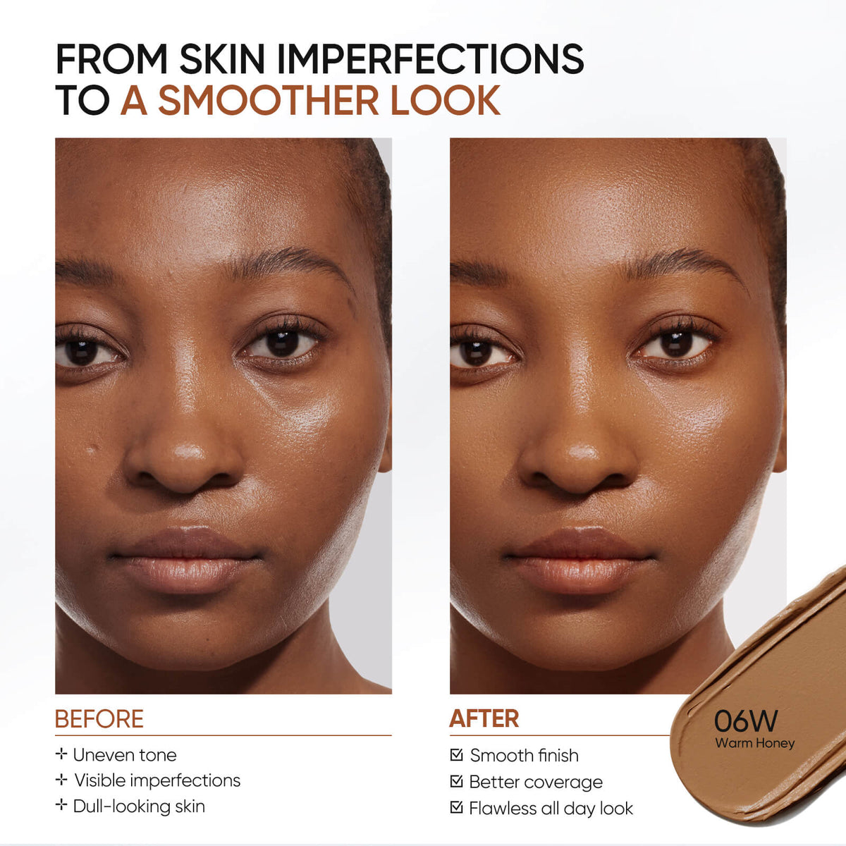 Cover Smooth Blurring Foundation Stick