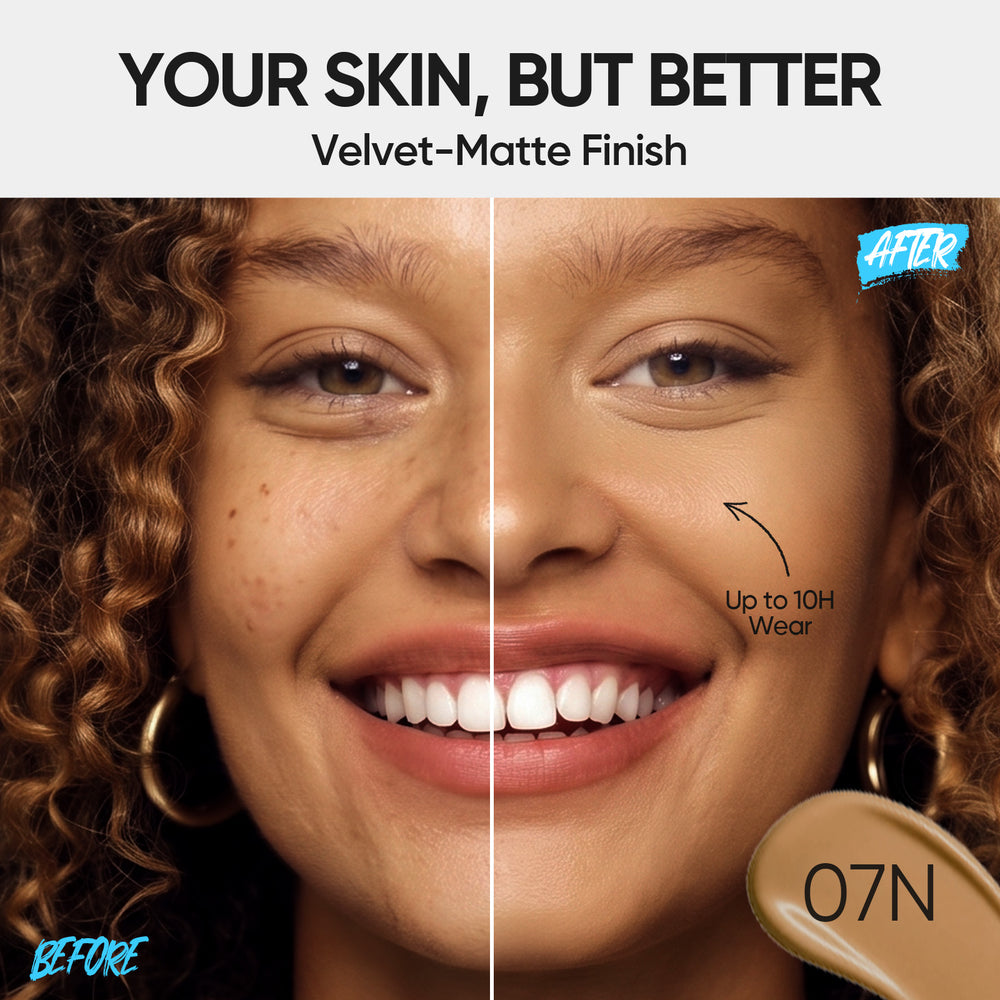 [Tono de piel perfecto para uso diario, aprobado por JEFFREE STAR]