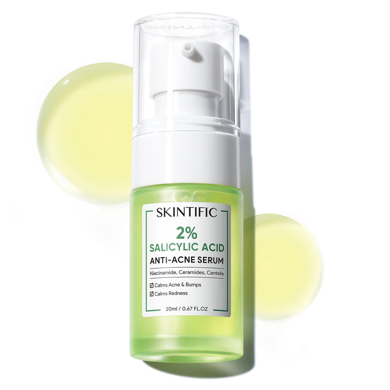 Sérum Antiacné con 2% Ácido Salicílico