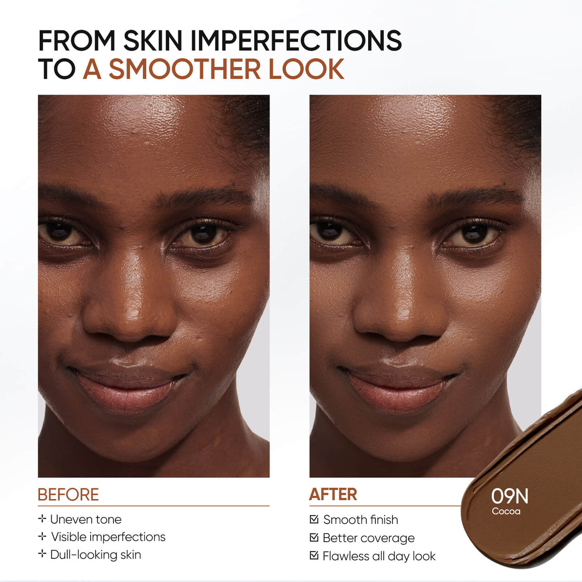Cover Smooth Blurring Foundation Stick
