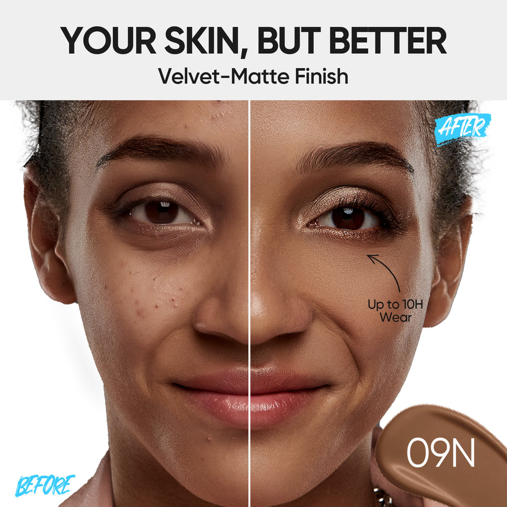 [Tono de piel perfecto para uso diario, aprobado por JEFFREE STAR]