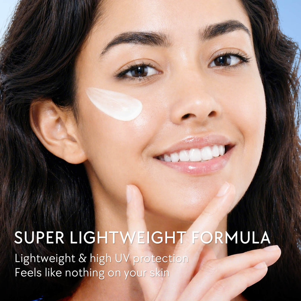 Sérum protector solar ligero SPF 50+ PA++++