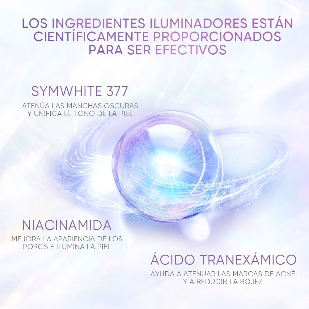 Serúm borrador de manchas con SymWhite 377
