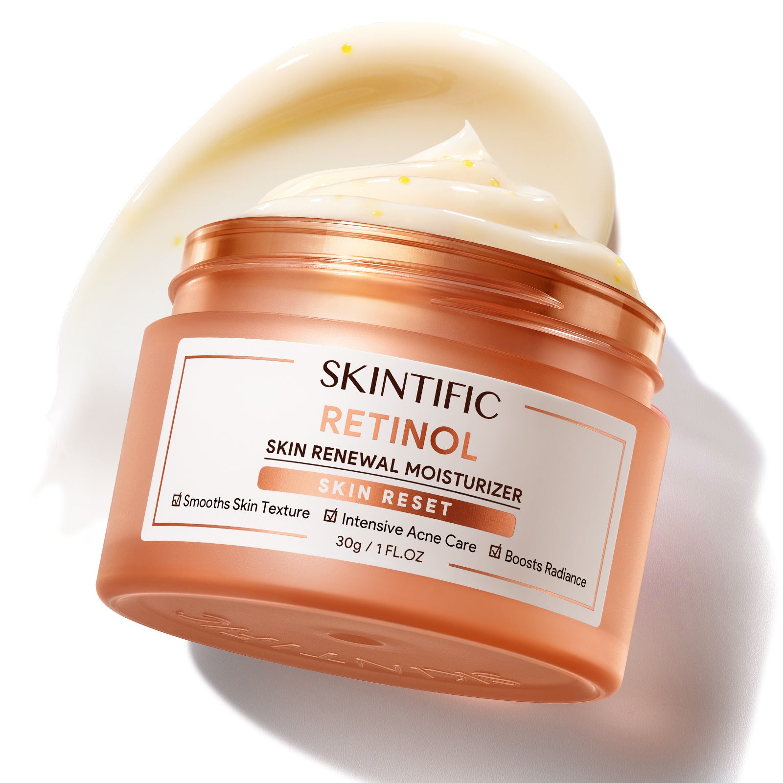 Hidratante Renovador con Retinol